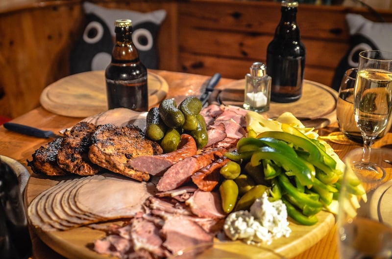 Plant-based meat alternatives